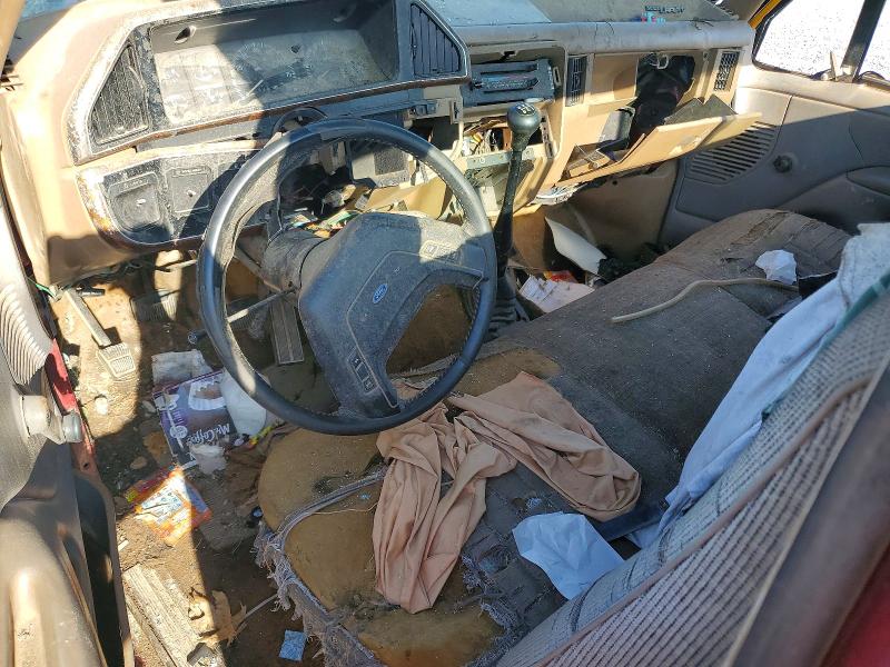 Photo 8 from auction – 1990 FORD F250 with VIN 2FTHF25G9LCA53019