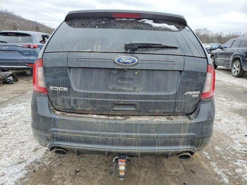 Photo 6 from auction – 2013 FORD EDGE SPORT with VIN 2FMDK4AK6DBC53522