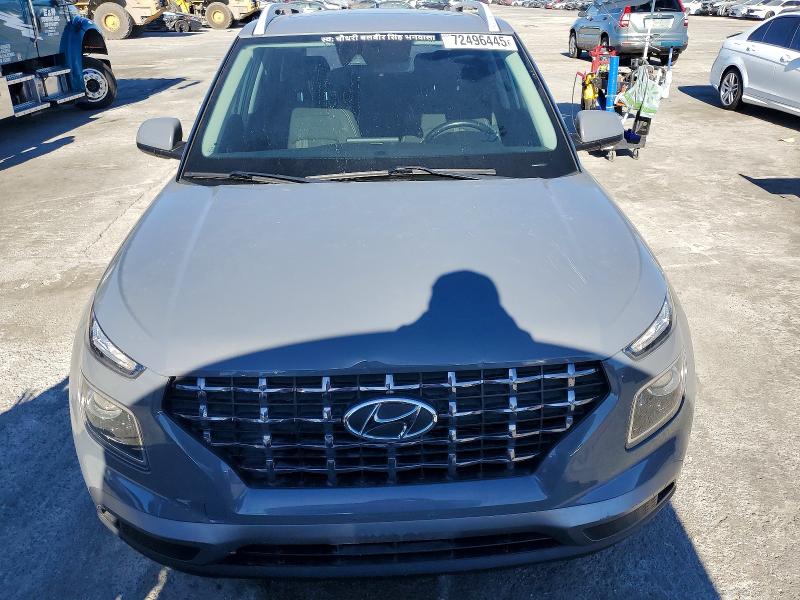 Photo 5 from auction – 2022 HYUNDAI VENUE SEL with VIN KMHRC8A35NU135170