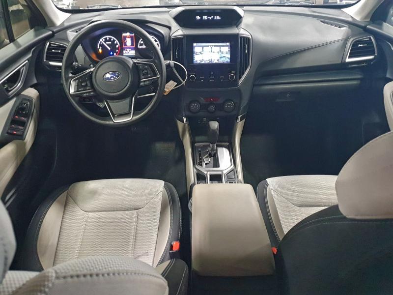Photo 8 from auction – 2020 SUBARU FORESTER with VIN JF2SKADC9LH481595