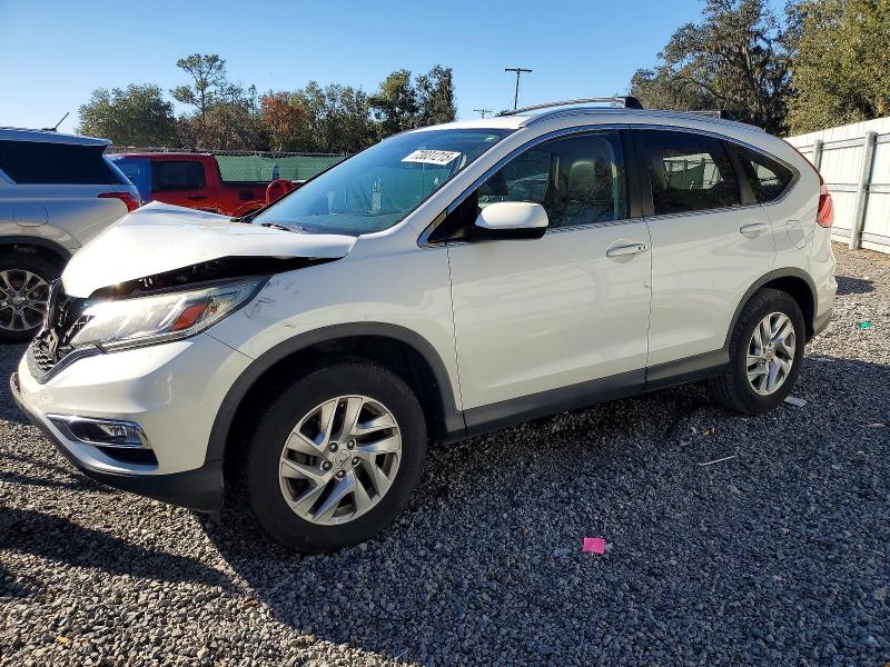 Photo 1 from auction – 2016 HONDA CR-V EXL with VIN 5J6RM4H77GL043547