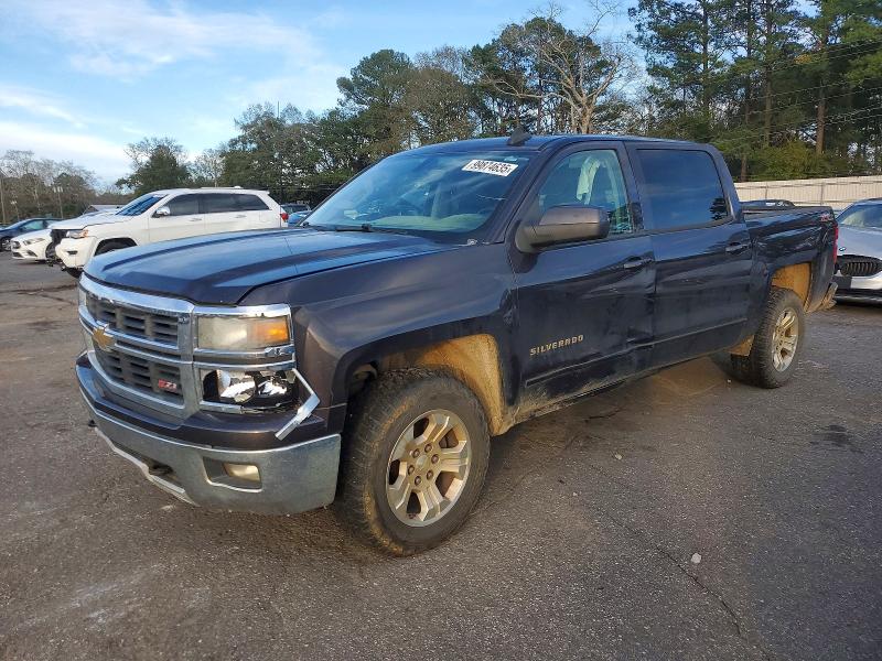Photo 1 from auction – 2015 CHEVROLET SILVERADO with VIN 3GCUKREC6FG391937