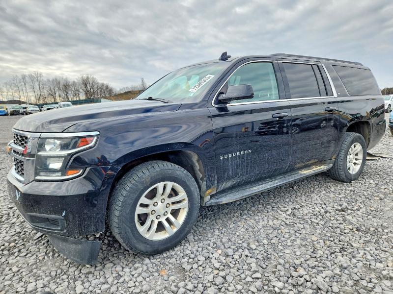 CHEVROLET SUBURBAN 2017 with VIN 1GNSKHKC8HR327317 - Photo from auction