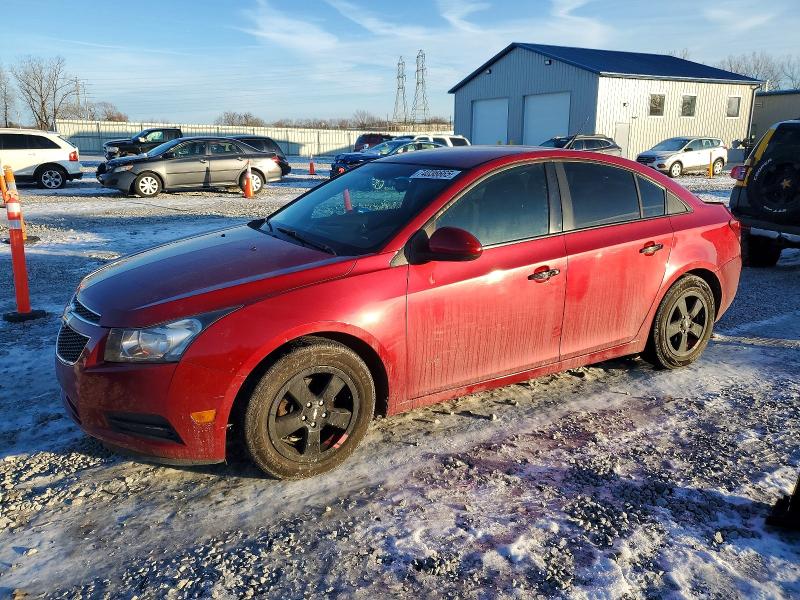 Photo 1 from auction – 2011 CHEVROLET CRUZE LT with VIN 1G1PF5S97B7196348