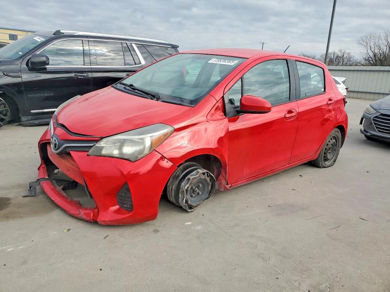 TOYOTA YARIS 2015 with VIN VNKKTUD3XFA039264 - Photo from auction