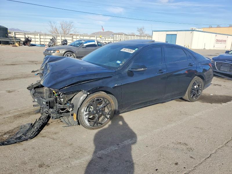 HYUNDAI ELANTRA N 2025 with VIN KMHLR4DF7SU910583 - Photo from auction