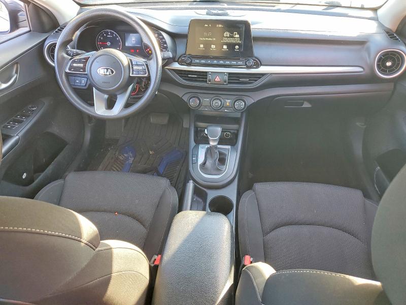 Photo 8 from auction – 2021 KIA FORTE FE with VIN 3KPF24AD6ME335404