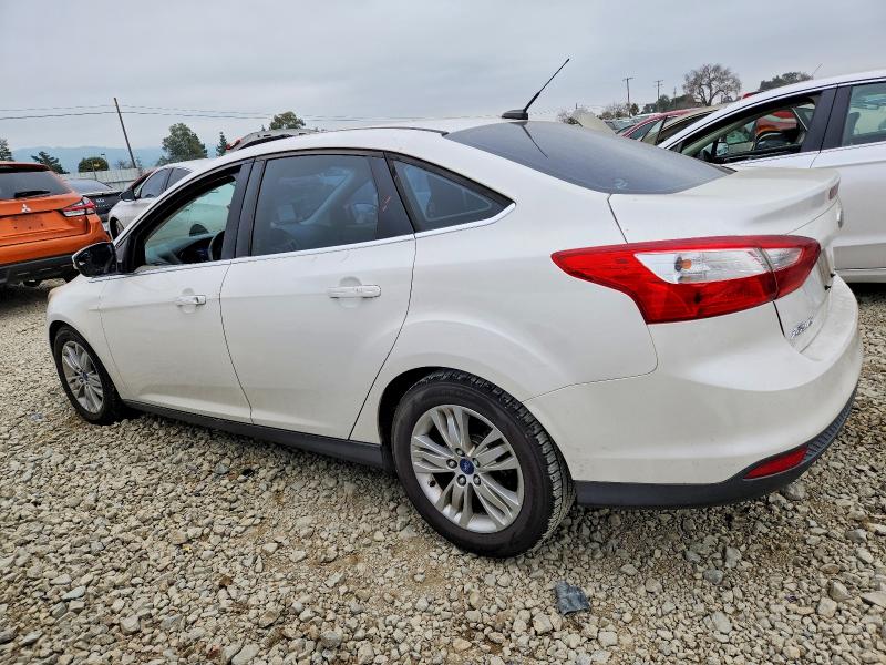 Photo 2 from auction – 2012 FORD FOCUS SEL with VIN 1FAHP3H25CL237338
