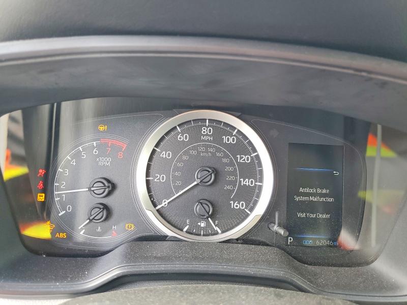Photo 9 from auction – 2020 TOYOTA COROLLA with VIN JTDEPRAE5LJ103090
