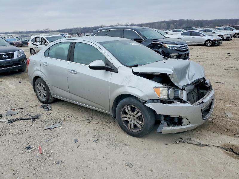Photo 4 from auction – 2013 CHEVROLET SONIC LT with VIN 1G1JC5SH5D4200018