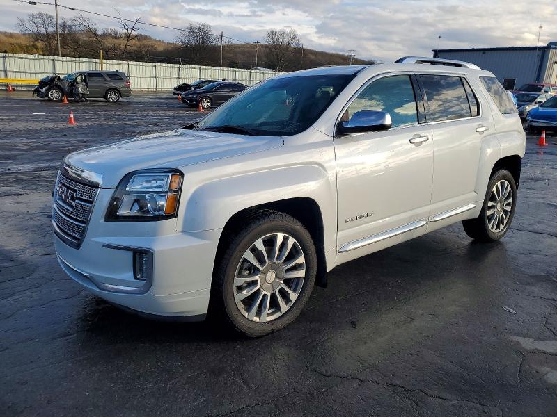 GMC TERRAIN DE 2017 with VIN 2GKFLRE34H6300964 - Photo from auction