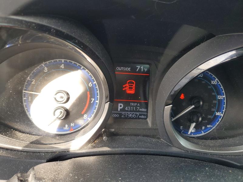 Photo 9 from auction – 2014 TOYOTA COROLLA with VIN 2T1BURHE8EC104928
