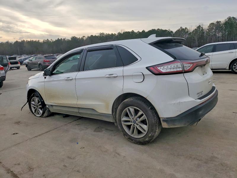 Photo 2 from auction – 2017 FORD EDGE SEL with VIN 2FMPK3J88HBC07238