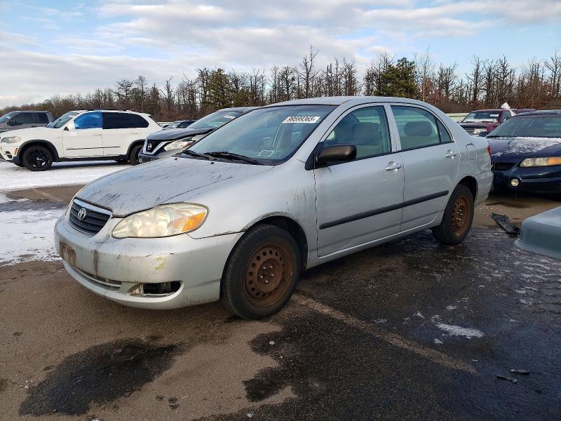 TOYOTA COROLLA 2005 with VIN 2T1BR32E15C496951 - Photo from auction