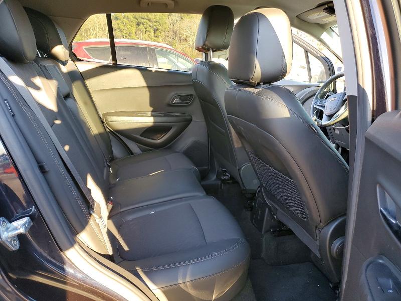 Photo 10 from auction – 2021 CHEVROLET TRAX with VIN KL7CJLSM2MB376959