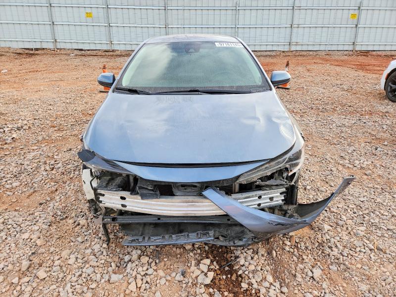 Photo 5 from auction – 2021 TOYOTA COROLLA LE with VIN 5YFEPMAE9MP187740