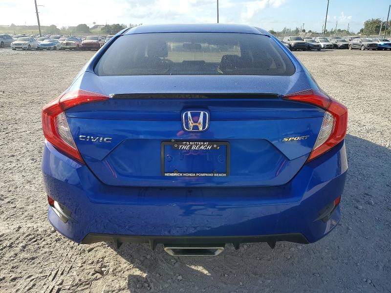 Photo 6 from auction – 2019 HONDA CIVIC SPOR with VIN 2HGFC2F80KH566556