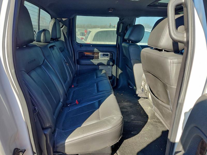 Photo 10 from auction – 2013 FORD F150 with VIN 1FTFW1E67DFB30257