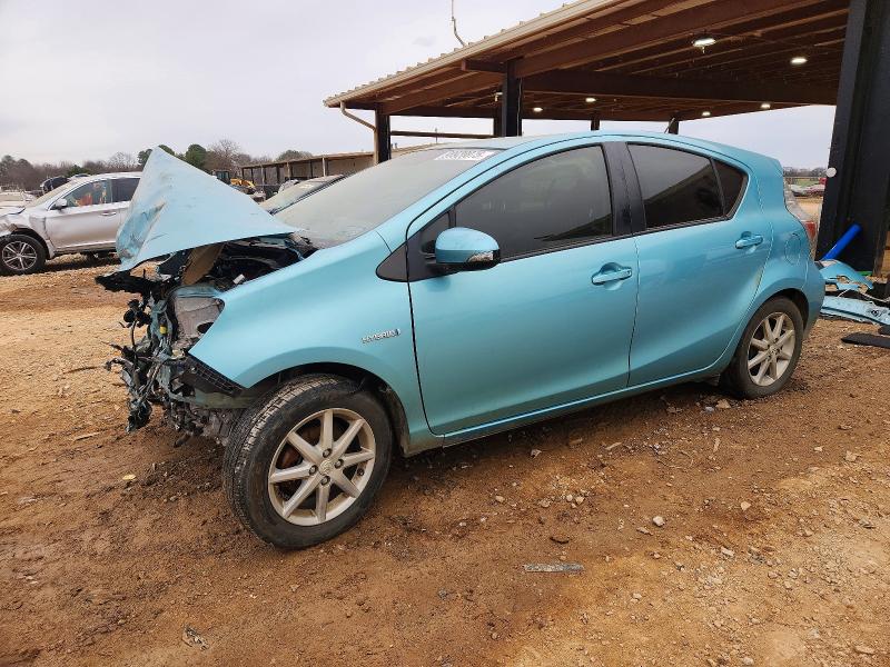 TOYOTA PRIUS C 2014 with VIN JTDKDTB30E1081492 - Photo from auction