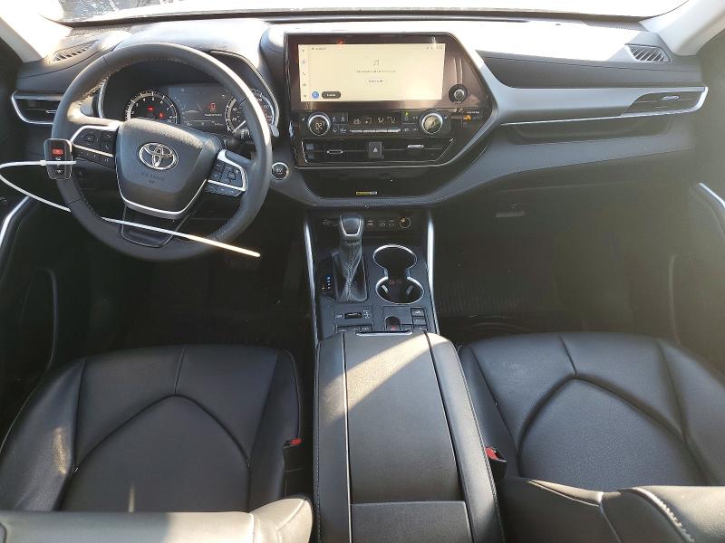 Photo 8 from auction – 2023 TOYOTA HIGHLANDER with VIN 5TDKDRBH5PS515667