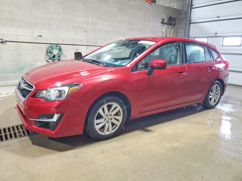 SUBARU IMPREZA PR 2016 with VIN JF1GPAB63G8201538 - Photo from auction