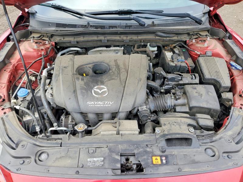 Photo 11 from auction – 2015 MAZDA 6 with VIN JM1GJ1U58F1208783