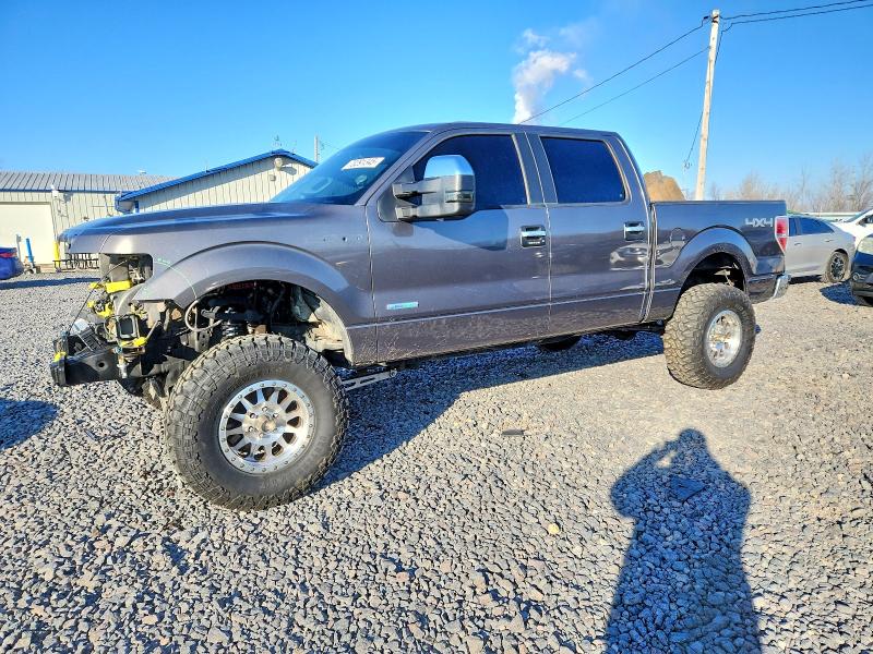 FORD F150 2014 with VIN 1FTFW1ET5EFA30696 - Photo from auction