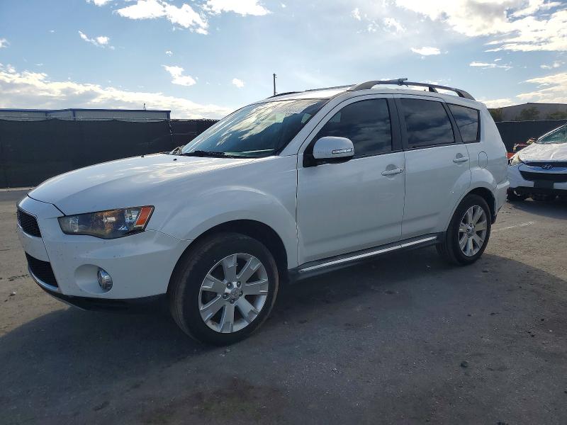Photo 1 from auction – 2012 MITSUBISHI OUTLANDER with VIN JA4AS3AW6CU000823