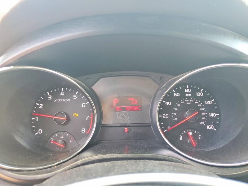 Photo 9 from auction – 2016 KIA SEDONA with VIN KNDMB5C14G6204739