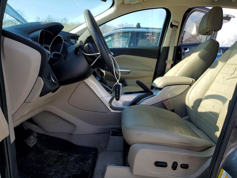 Photo 7 from auction – 2013 FORD ESCAPE SEL with VIN 1FMCU9H98DUC40576