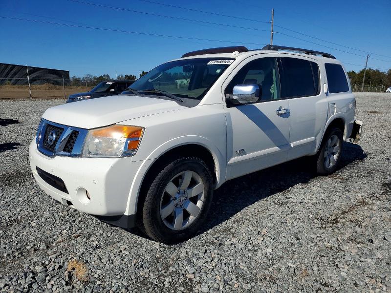 NISSAN ARMADA 2008 with VIN 5N1BA08D28N604799 - Photo from auction