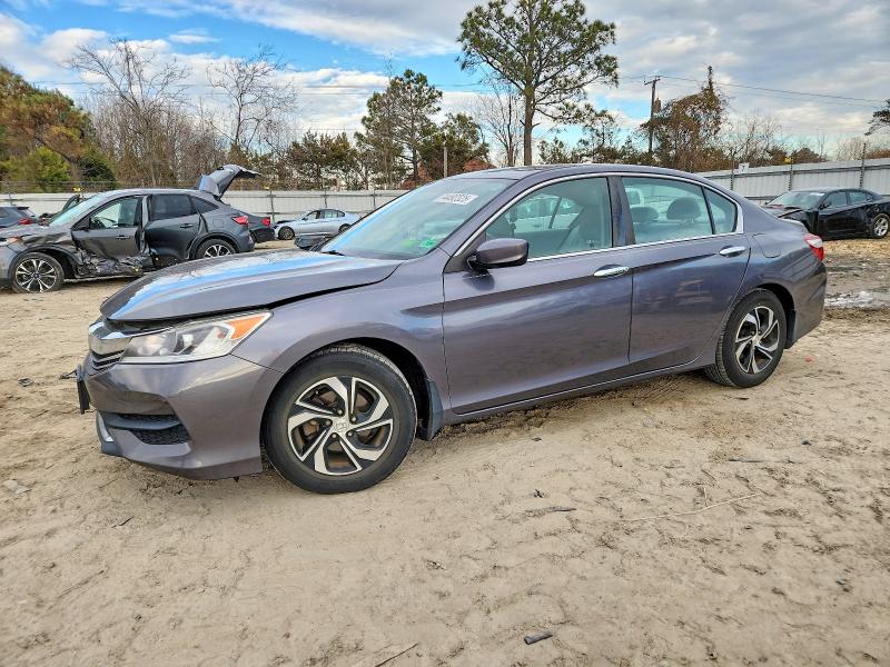 Photo 1 from auction – 2017 HONDA ACCORD LX with VIN 1HGCR2F37HA298974