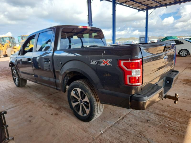Photo 2 from auction – 2020 FORD F150 SUPER with VIN 1FTEW1C52LKD97432