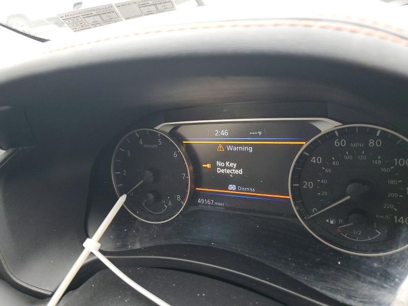 Photo 9 from auction – 2022 NISSAN ALTIMA with VIN 1N4BL4CV4NN303619