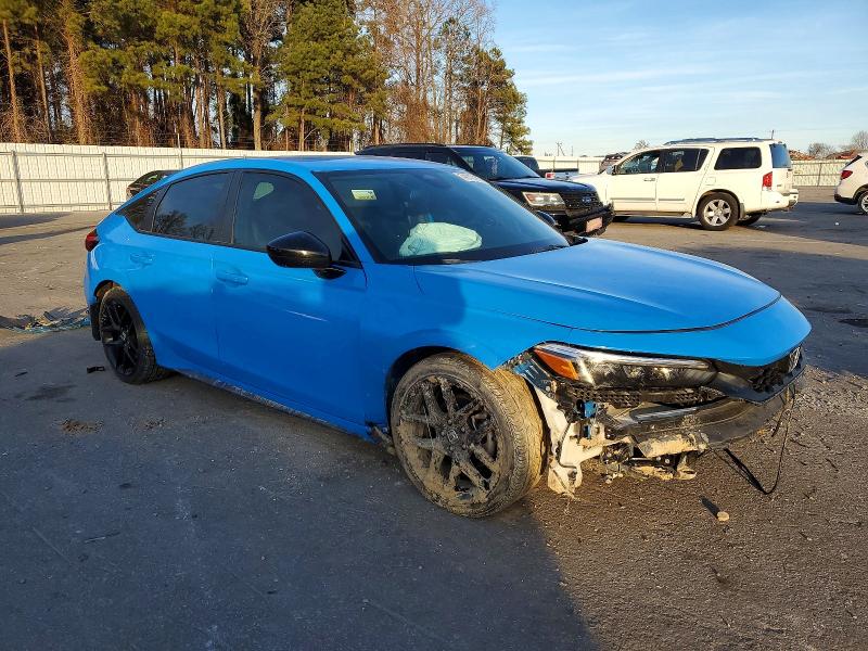 Photo 4 from auction – 2024 HONDA CIVIC SPOR with VIN 19XFL2H80RE009972