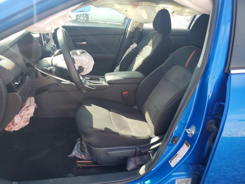 Photo 7 from auction – 2024 NISSAN SENTRA SR with VIN 3N1AB8DVXRY288411