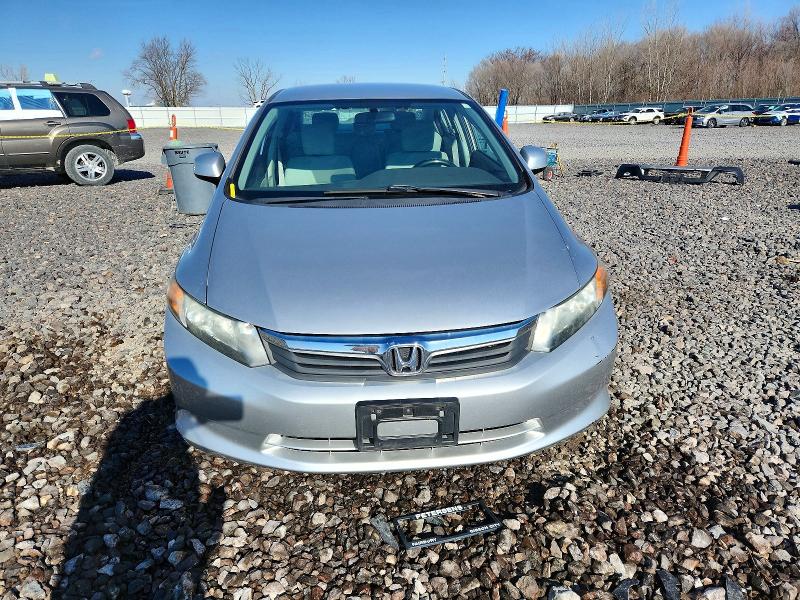 Photo 5 from auction – 2012 HONDA CIVIC LX with VIN 19XFB2F52CE389612