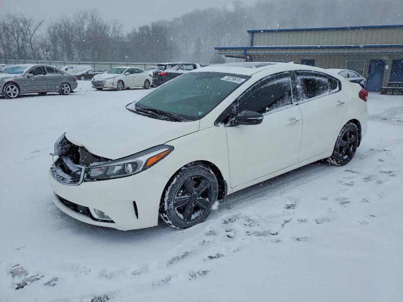 KIA FORTE 2018 with VIN 3KPFL4A74JE198112 - Photo from auction