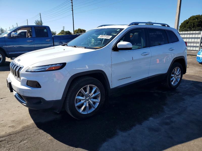Photo 1 from auction – 2015 JEEP CHEROKEE L with VIN 1C4PJMDB4FW651250