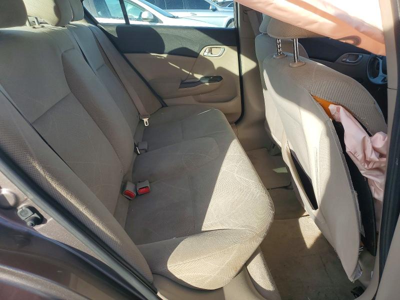 Photo 10 from auction – 2012 HONDA CIVIC with VIN JHMFB2F58CS004677