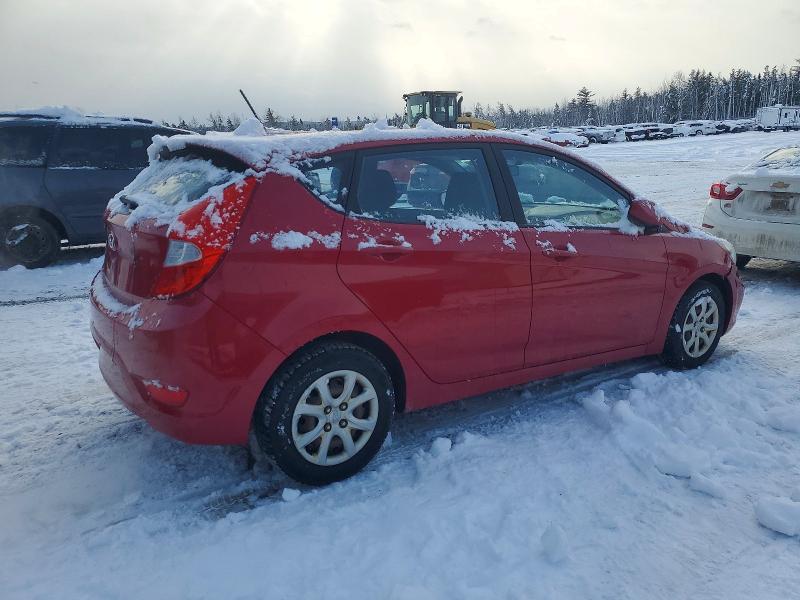 Photo 3 from auction – 2012 HYUNDAI ACCENT GLS with VIN KMHCT5AE2CU028211