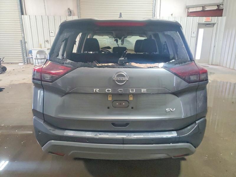 Photo 6 from auction – 2023 NISSAN ROGUE with VIN 5N1BT3BA8PC761290