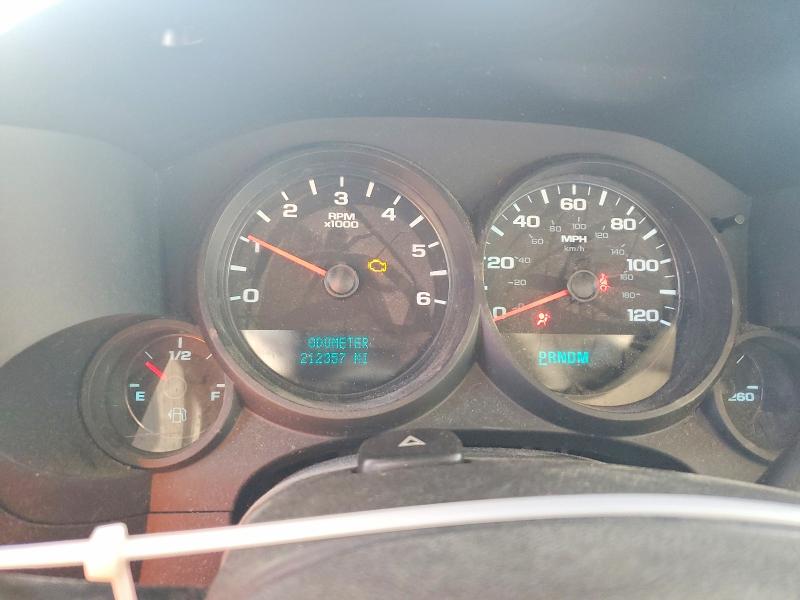 Photo 9 from auction – 2010 CHEVROLET SILVERADO with VIN 3GCRCPE03AG260261