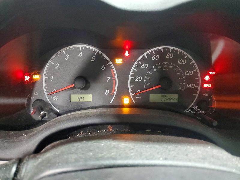 Photo 9 from auction – 2013 TOYOTA COROLLA BA with VIN 2T1BU4EE6DC958595