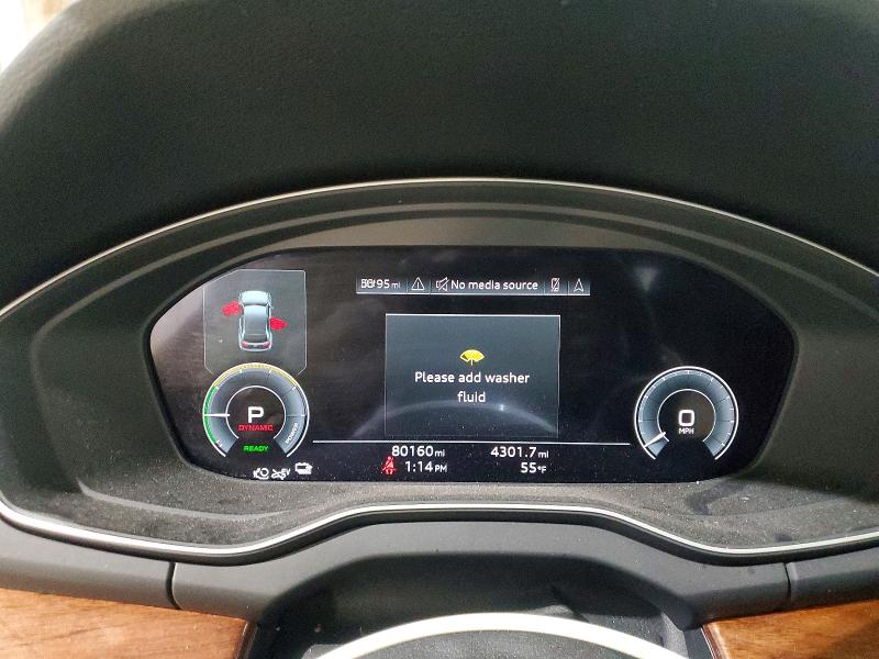 Photo 9 from auction – 2021 AUDI Q5 E PREST with VIN WA1F2AFY6M2025335