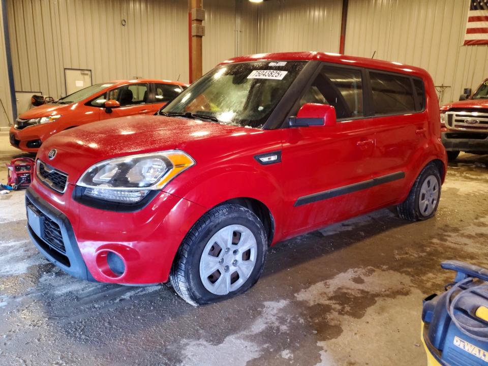 Фото 1 с аукциона – 2013 KIA SOUL с VIN KNDJT2A58D7589152