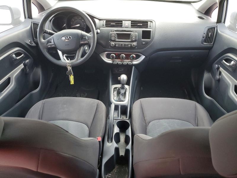 Photo 8 from auction – 2015 KIA RIO LX with VIN KNADM4A30F6496555