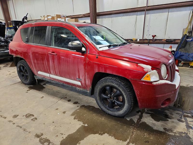 Photo 4 from auction – 2009 JEEP COMPASS SP with VIN 1J4FF47B69D241889