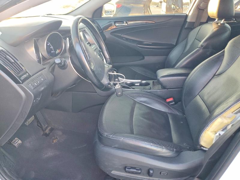 Photo 7 from auction – 2014 HYUNDAI SONATA SE with VIN 5NPEC4AB7EH909299