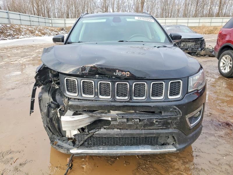 Photo 5 from auction – 2019 JEEP COMPASS with VIN 3C4NJDCB9KT617653